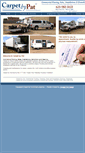 Mobile Screenshot of carpetbypat.com